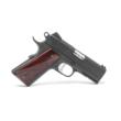Fusion Firearms NCOM Freedom Series Handgun 45 ACP 8rd Magazine 3.5" Barrel Black with Wood Grip