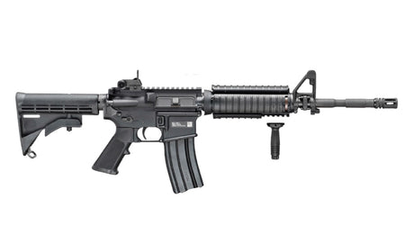 FN 36318 FN 15 M4 Military Collector 5.56x45mm NATO 16" Black Barrel / Receiver 30+1, Matte Black 6 Position Collapsible Stock, Black A2 Grip, Optics Ready