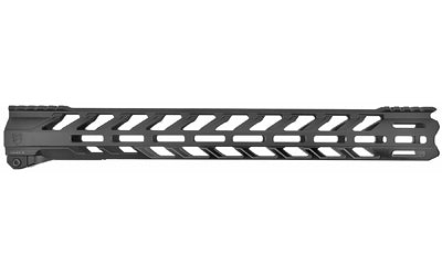 Fortis Manufacturing SWITCH M-LOK Handguard, 17", DPMS High Profile 308, Black