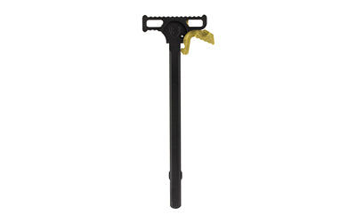 Fortis Manufacturing Hammer Charging Handle, Gold Anodized, Fits AR-15 556-HAMMER-ANO-GLD