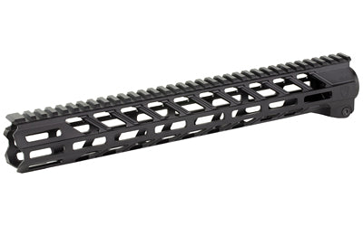 Fortis Manufacturing 556-SWITCH-M1-138-ML Switch Mod 1 13.8" M-LOK Free Float Handguard for AR-15, Continuous Top Rail, Black