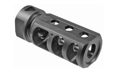 Fortis Manufacturing RED Rapid Engagement Muzzle Brake, 9MM/350 Legend, 1/2x28, Black Nitride, 9MM-RED-M2-28