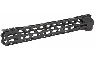 Fortis Manufacturing AR15-SWITCH-M2-13-ML SWITCH MOD 2 13.8" M-LOK Rail Handguard for AR-15, Open Vented, Black