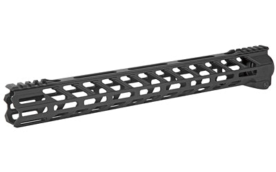 Fortis Manufacturing AR15-SWITCH-M2-15-ML SWITCH MOD 2 15.3" M-LOK Rail Handguard for AR-15, Open Vented, Black