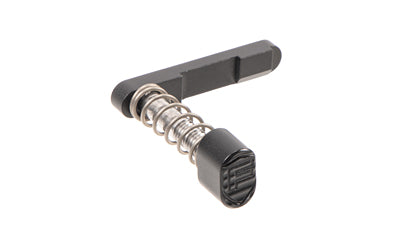 Fortis Manufacturing Billet Magazine Catch and Release Button, Nitride Black, Fits AR-15, AR15-BMCR-BLK
