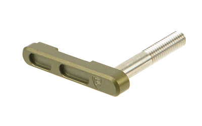 Fortis Manufacturing Billet Magazine Catch, Nitride Finish, Olive Drab Green, AR-15 AR15-MC-6061-ODG