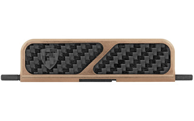 Fortis Manufacturing Billet Aluminum Dust Cover for AR-15, Flat Dark Earth Finish
