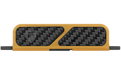 Fortis Manufacturing Billet Dust Cover for AR-15, Aircraft Grade Aluminum, Gold Finish