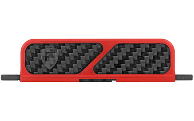 Fortis Manufacturing Billet Aluminum Dust Cover for AR-15, Red Anodized Finish