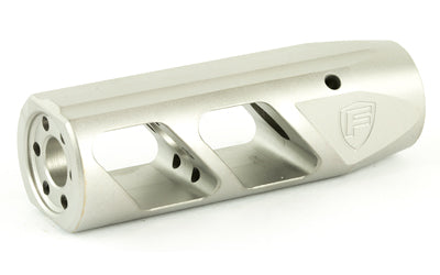 Fortis Manufacturing RED Rapid Engagement Muzzle Brake, 7.62MM, Stainless Steel Finish, F-RED-762-SS
