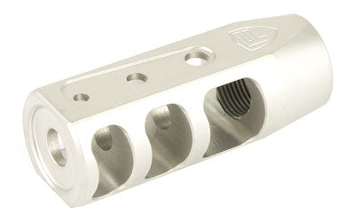 Fortis Manufacturing RED Rapid Engagement Muzzle Brake, 5.56MM, Stainless Steel Finish, F-REDSS