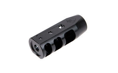 Fortis Manufacturing RED Rapid Engagement Muzzle Brake, 5.56MM, Black Nitride, 1/2x28, F-RED