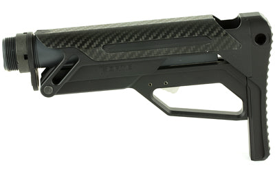 Fortis Manufacturing LAS-BNDL-15 AR-15 LA Stock Bundle with 6-Position Buffer Tube and QD End Plate, Mil-Spec, Black