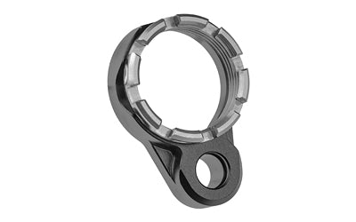 Fortis Manufacturing Lightweight Enhanced K1 Castle Nut and End Plate System, Black and Gray Anodized