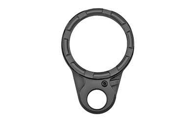 Fortis Manufacturing Light Weight K2 Castle Nut and End Plate System, Black Anodized, LE-BLK-K2-BLK