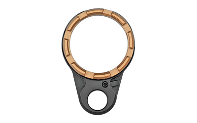 Fortis Manufacturing Lightweight Enhanced K2 Castle Nut and End Plate System, Black and FDE Anodized