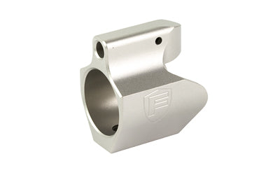Fortis Manufacturing Low Profile Gas Block, Stainless Steel, Fits .750 Barrels