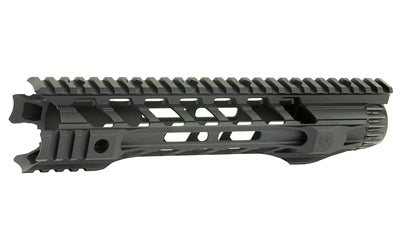 Fortis Manufacturing NTR-10-ML Night Rail 10" Free Float M-LOK Handguard for AR-15, Black