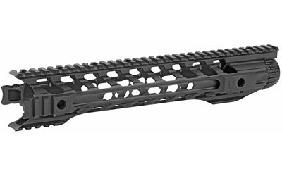 Fortis Manufacturing NTR-12-KM Night Rail 12.875" Free Float KeyMod Handguard for AR-15, Black