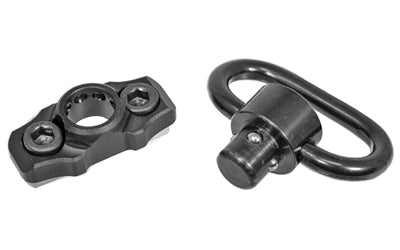 Fortis Manufacturing QD Sling Mount for M-LOK Handguards, Black Aluminum