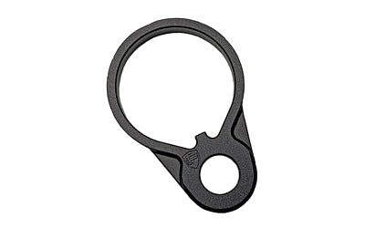 Fortis Manufacturing QD End Plate, AR-15/308, Black Anodized Aluminum, QDEND