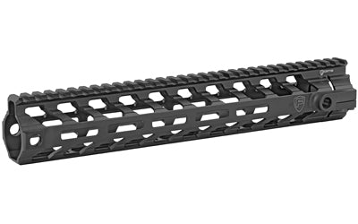 Fortis Manufacturing REV-II-12-ML REV II 12.4" Free Float M-LOK Handguard for AR-15, Continuous Top Rail, Black