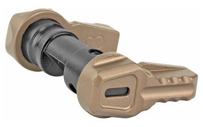 Fortis Manufacturing SLS Fifty Ambidextrous Safety Selector, Flat Dark Earth Matte Finish, AR-15