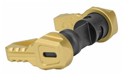 Fortis Manufacturing SLS Fifty Super Lean Sport Safety Selector, Gold Finish, No Logo, SLS-50-GOLD
