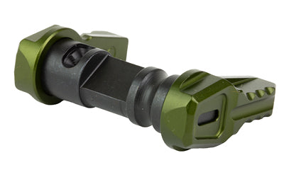 Fortis Manufacturing SLS Fifty Ambidextrous Safety Selector, Olive Drab Green, Fits AR-15