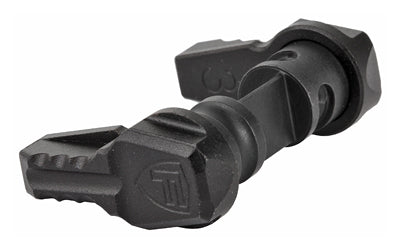 Fortis Manufacturing SS Fifty Super Sport Safety Selector, Black Finish with Logo, SS-50-BLK