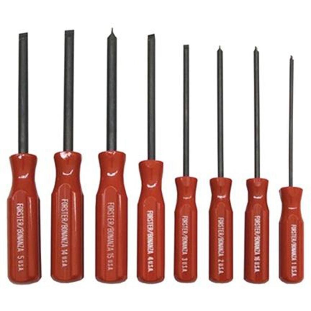 Forster Products Gunsmith 8-Piece Screwdriver Set