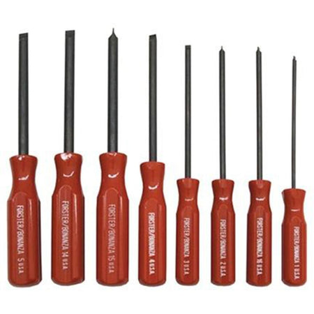 Forster Products Gunsmith 8-Piece Screwdriver Set