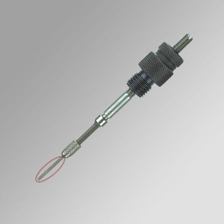 Long Decapping Pins for Sizing Die Reloading Accessory 5-Pack