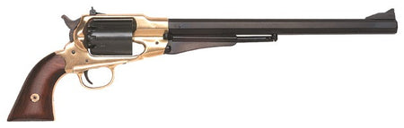 Traditions BP Revolver Bison 44 Cal 12" Brass Frame Walnut Grip