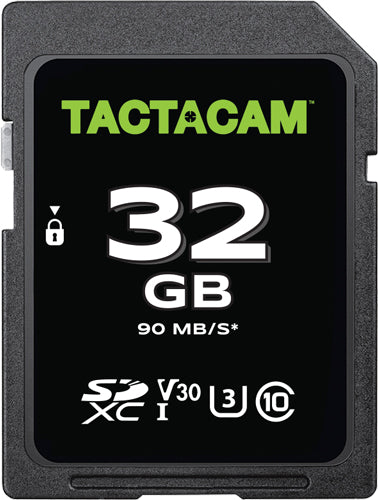 Tactacam Reveal Full Size 32GB SD Card Class 10