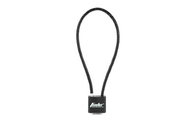 Firearm Safety Devices Corporation 15" Gun Cable Lock, CA/MA/MD Approved, Bulk Pack CL1010BKD