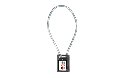 Firearm Safety Devices Corporation 14" Combination Cable Gun Lock CA/MA/MD Approved CL1725RCB