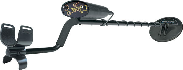 Bounty Hunter Fast Tracker Recreational Metal Detector Auto Ground Balance
