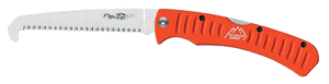 Outdoor Edge Flip N'Zip Folding Saw 3.2" Stainless Steel Orange