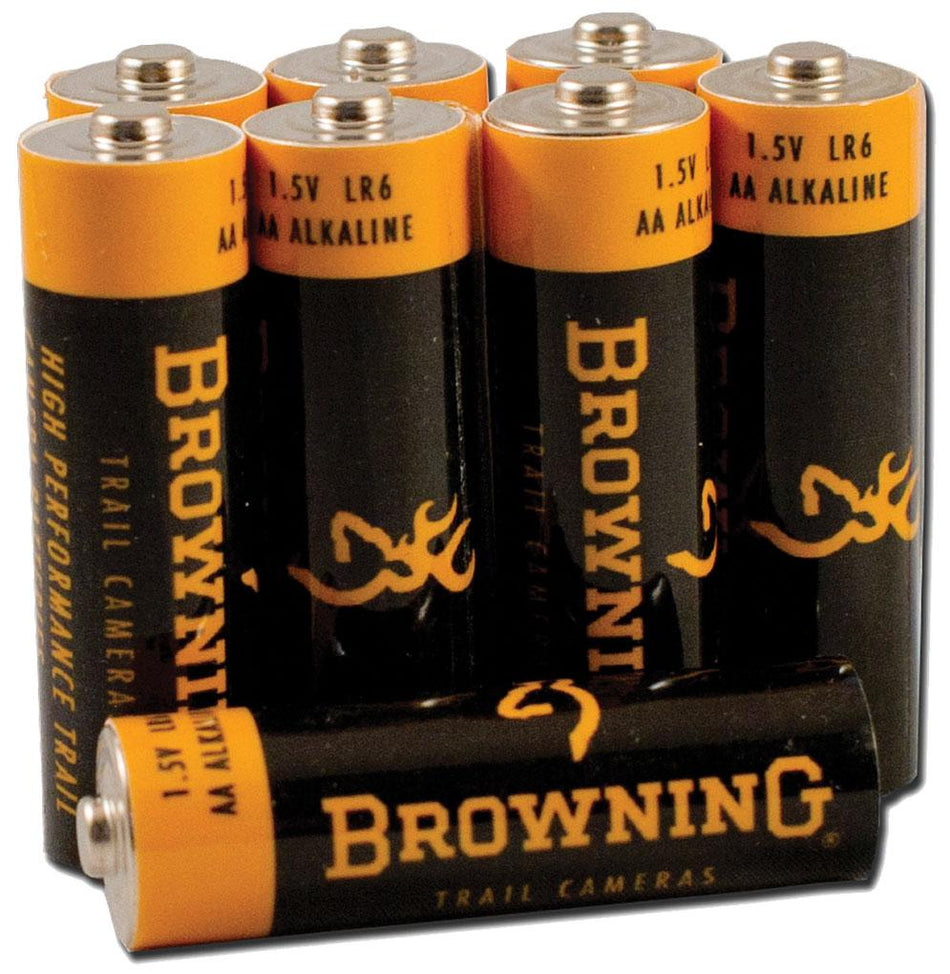 Browning Trail Camera AA Batteries 8-Pack