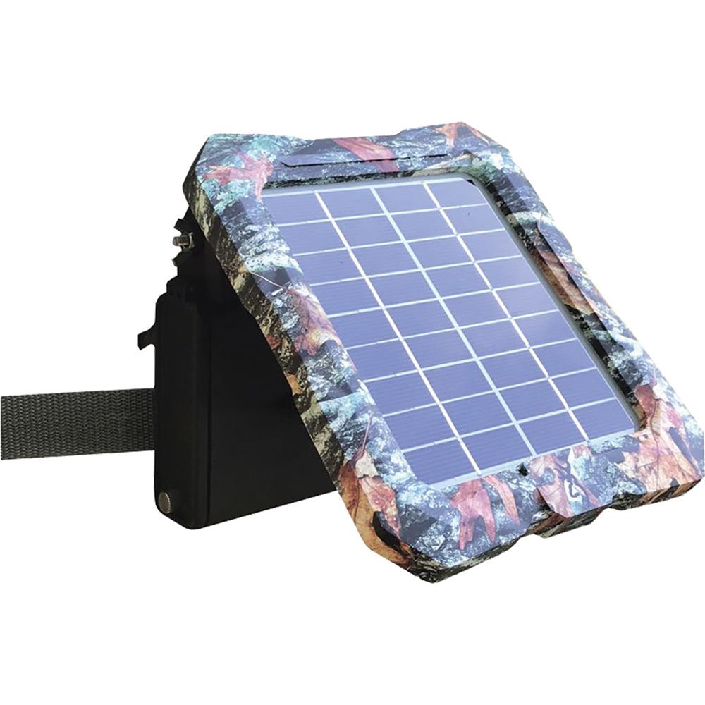 Browning Trail Camera Solar Battery Pack in Camo