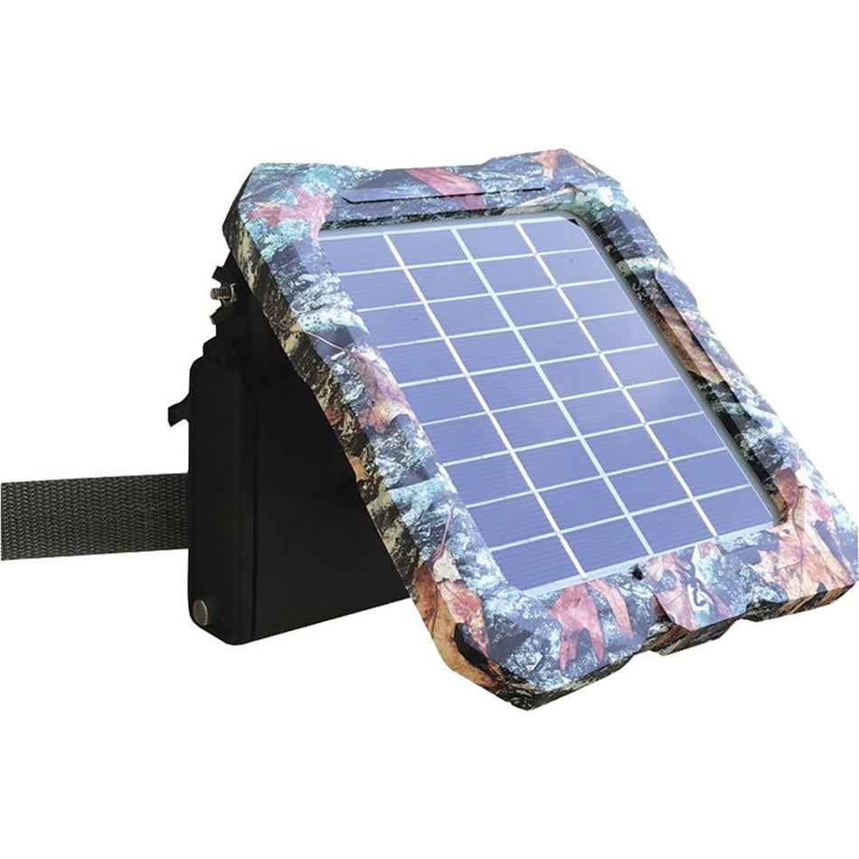 Browning Trail Camera Solar Battery Pack in Camo