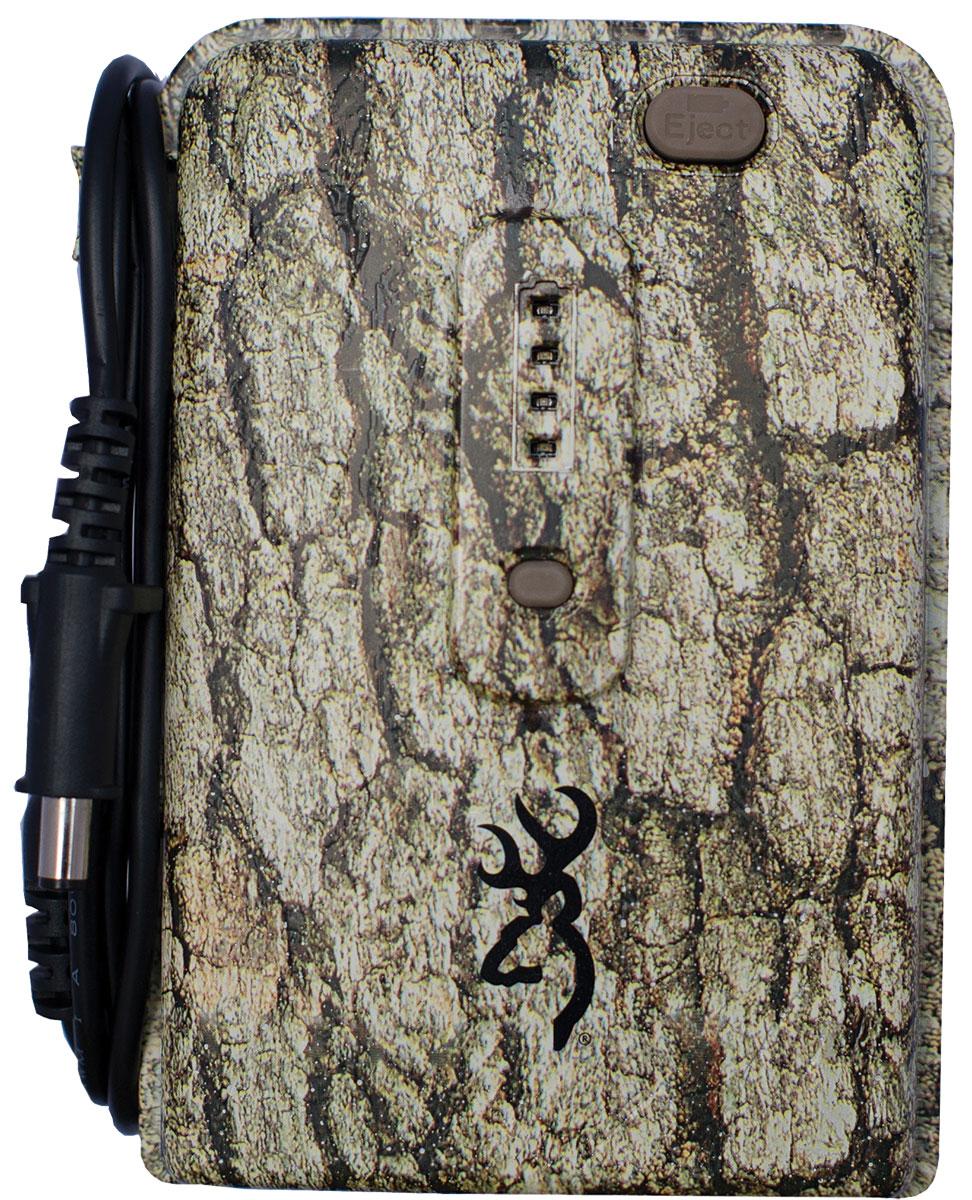 Browning Trail Camera Battery Power Pack - 8 AA Battery Tray with Built-In Tester