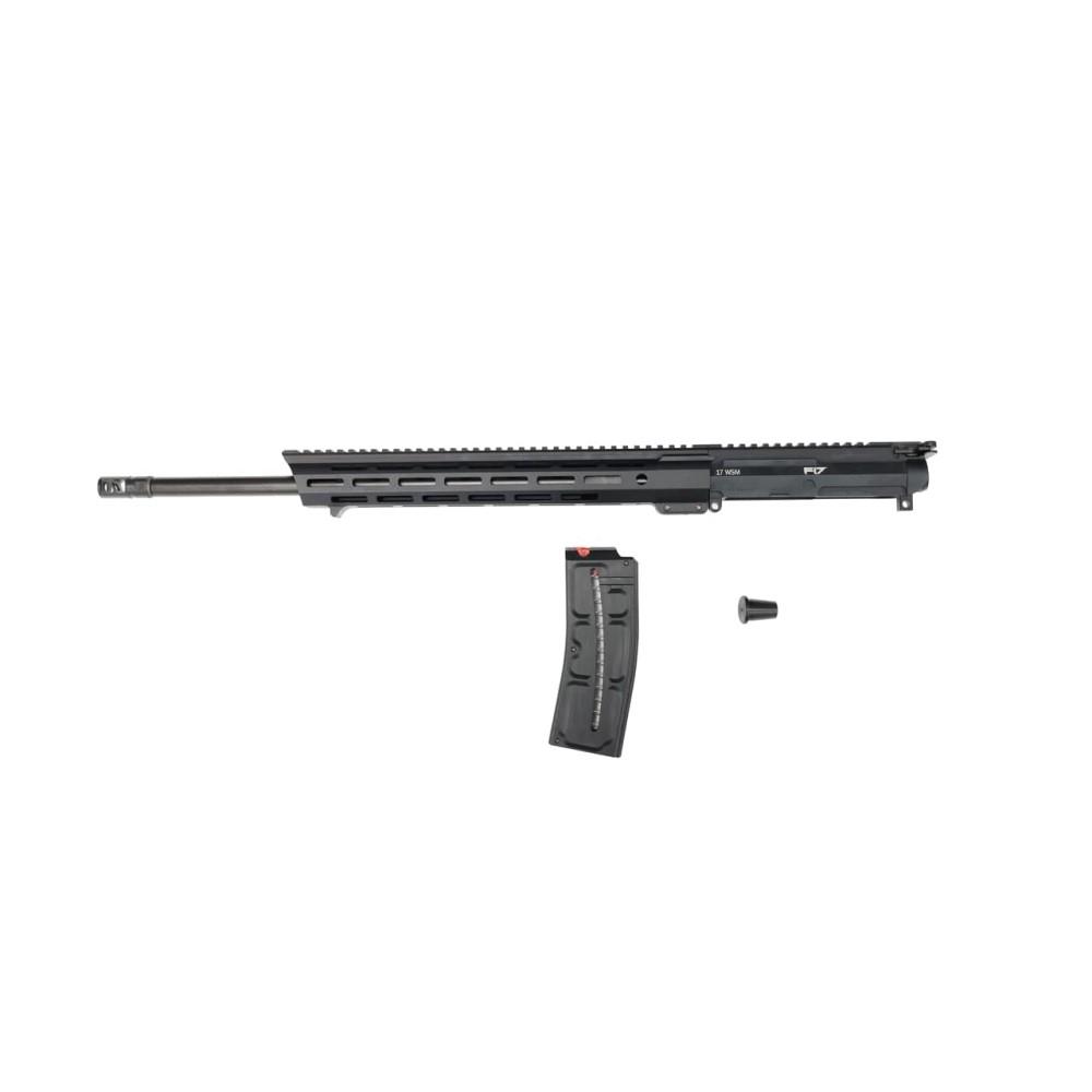 Franklin Armory F17-L Complete Upper Receiver .17 WSM 20" Threaded Barrel 20rd - Black