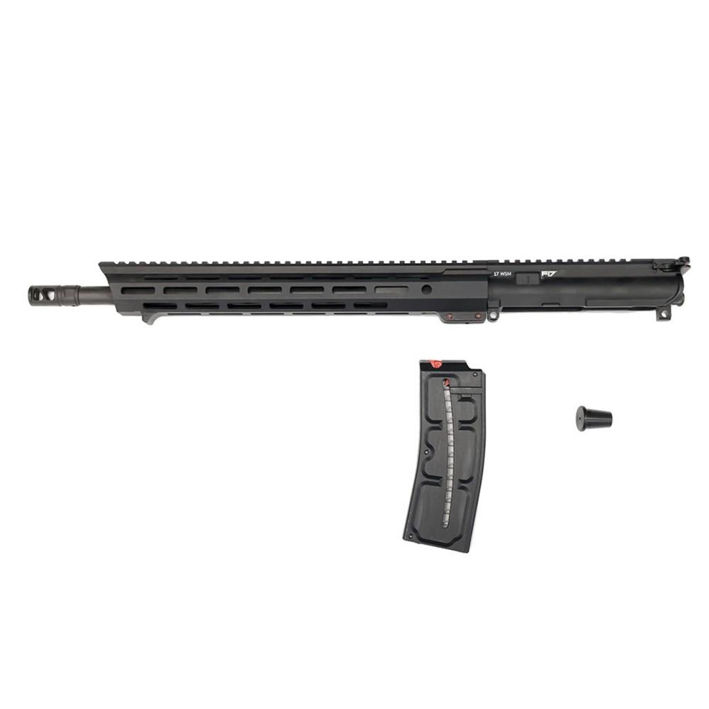 Franklin Armory F17-X Complete Upper Receiver .17 WSM 20rd 16" Threaded Barrel Black