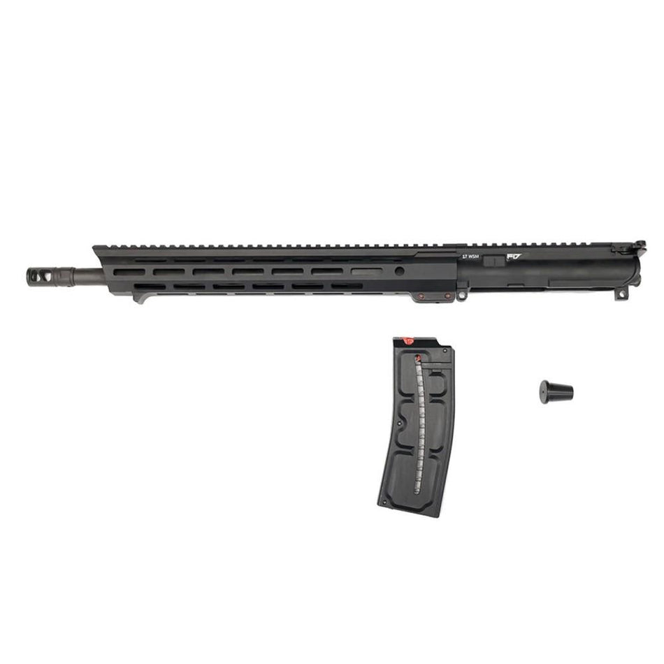 Franklin Armory F17-X Complete Upper Receiver .17 WSM 20rd 16" Threaded Barrel Black
