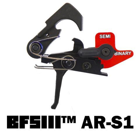 Franklin Armory BFSIII AR-S1 Binary Firing System Straight Trigger for AR Platform
