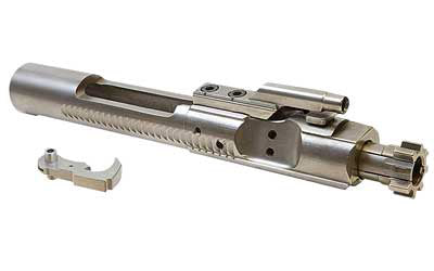 FailZero AR-15 Bolt Carrier Group with Hammer, Fully Assembled, EXO Nickel Boron Coated, Nickel Finish FZ-AR15-01-SAH