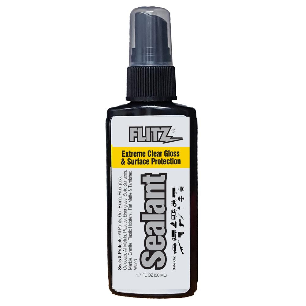 Flitz Hydrophobic Sealant 1.7 oz Spray Bottle