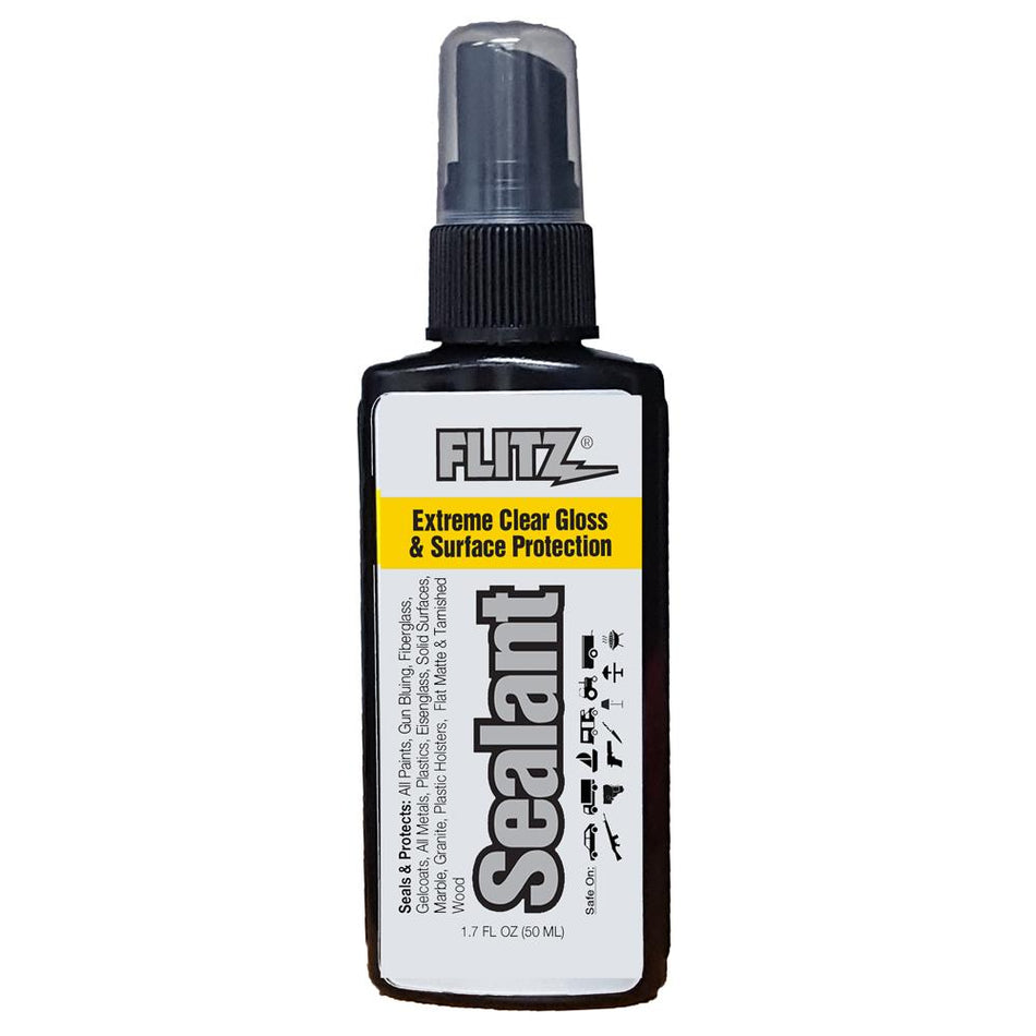 Flitz Hydrophobic Sealant 1.7 oz Spray Bottle